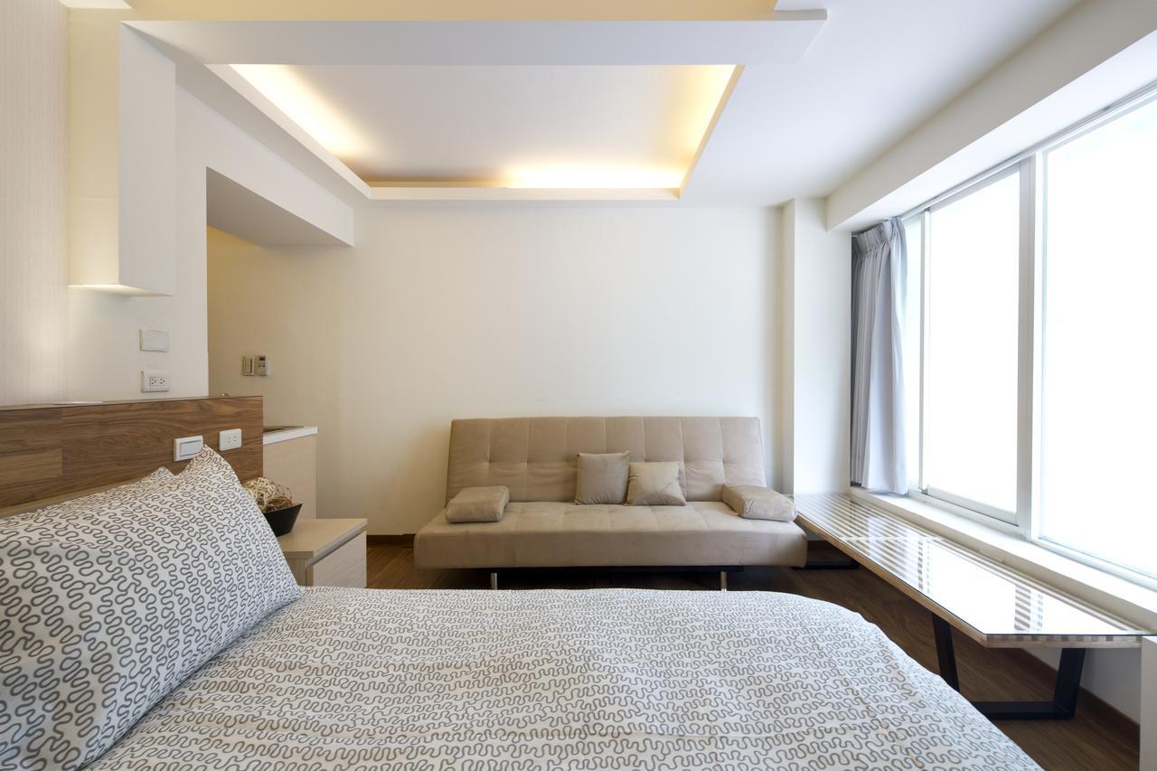Linsen Loft Apart otel Taipei Dış mekan fotoğraf